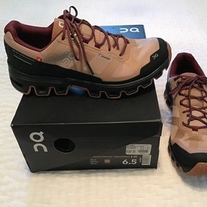 On Running Cloudventure waterproof shoes